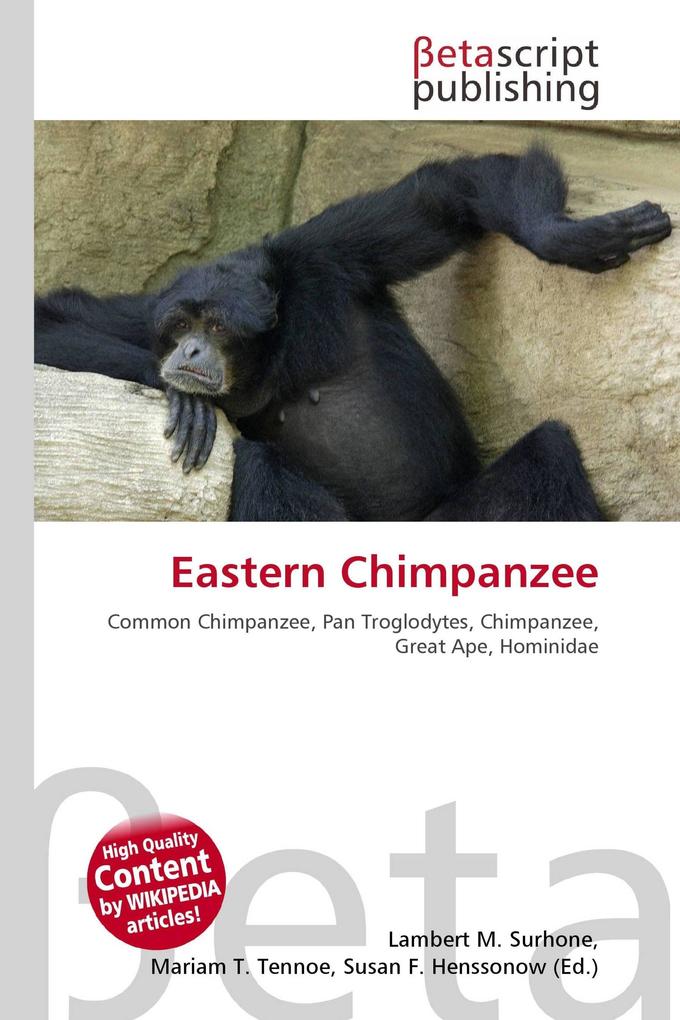 Eastern Chimpanzee