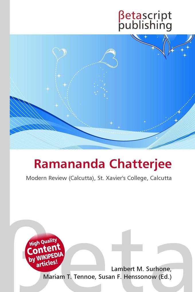 Ramananda Chatterjee