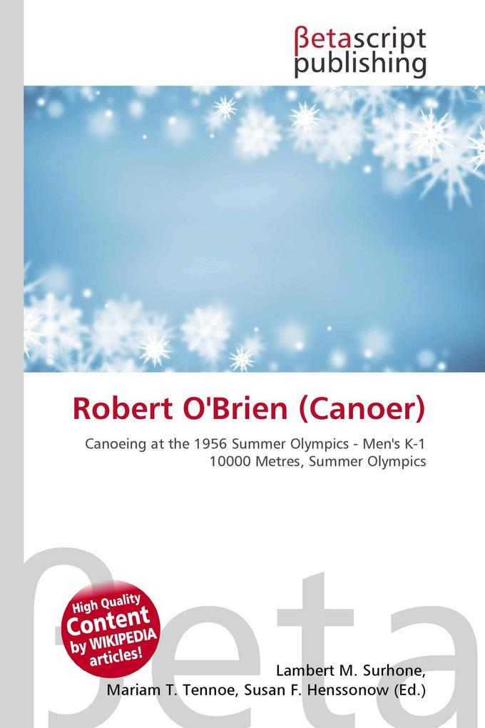 Robert O'Brien (Canoer)