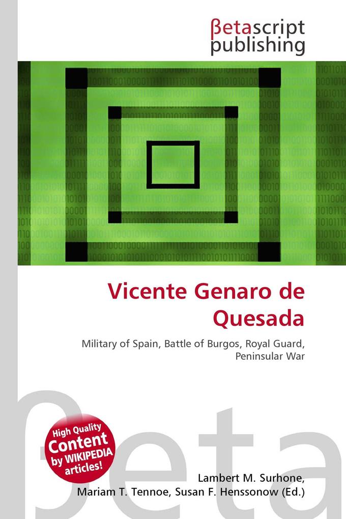 Vicente Genaro de Quesada