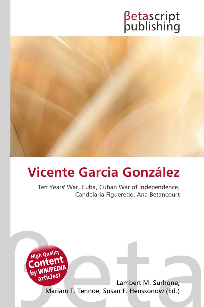 Vicente Garcia González