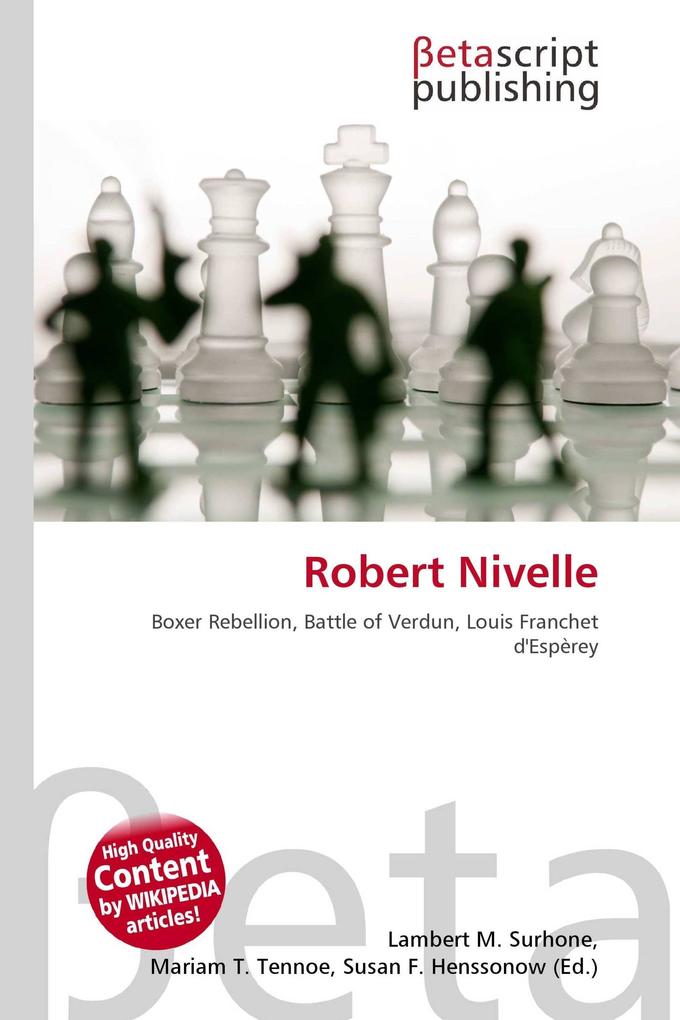 Robert Nivelle