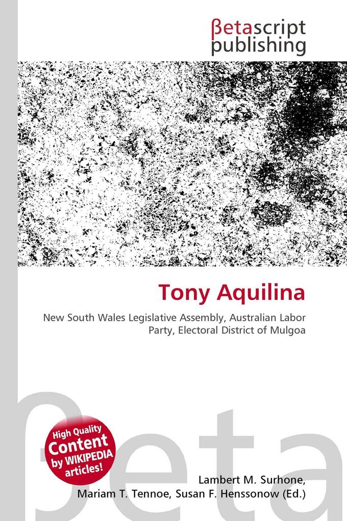 Tony Aquilina