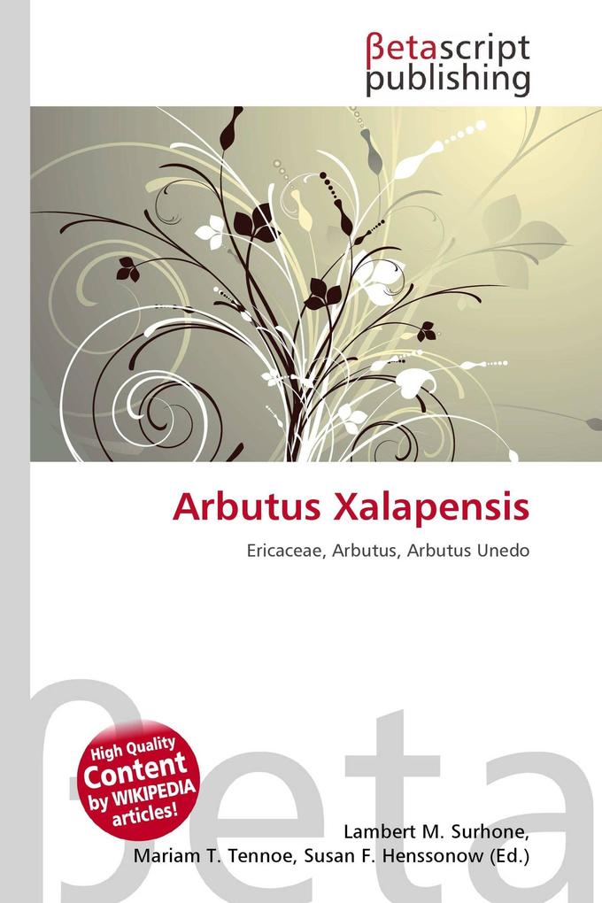 Arbutus Xalapensis