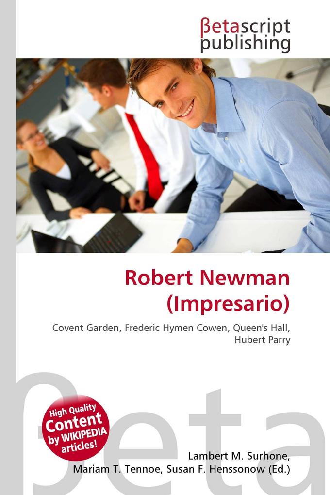 Robert Newman (Impresario)