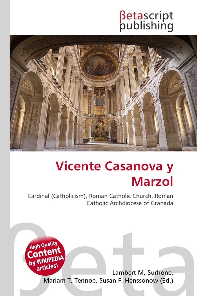 Vicente Casanova y Marzol