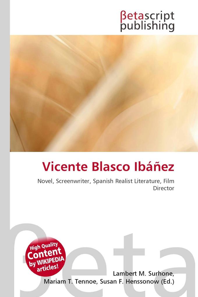 Vicente Blasco Ibáñez