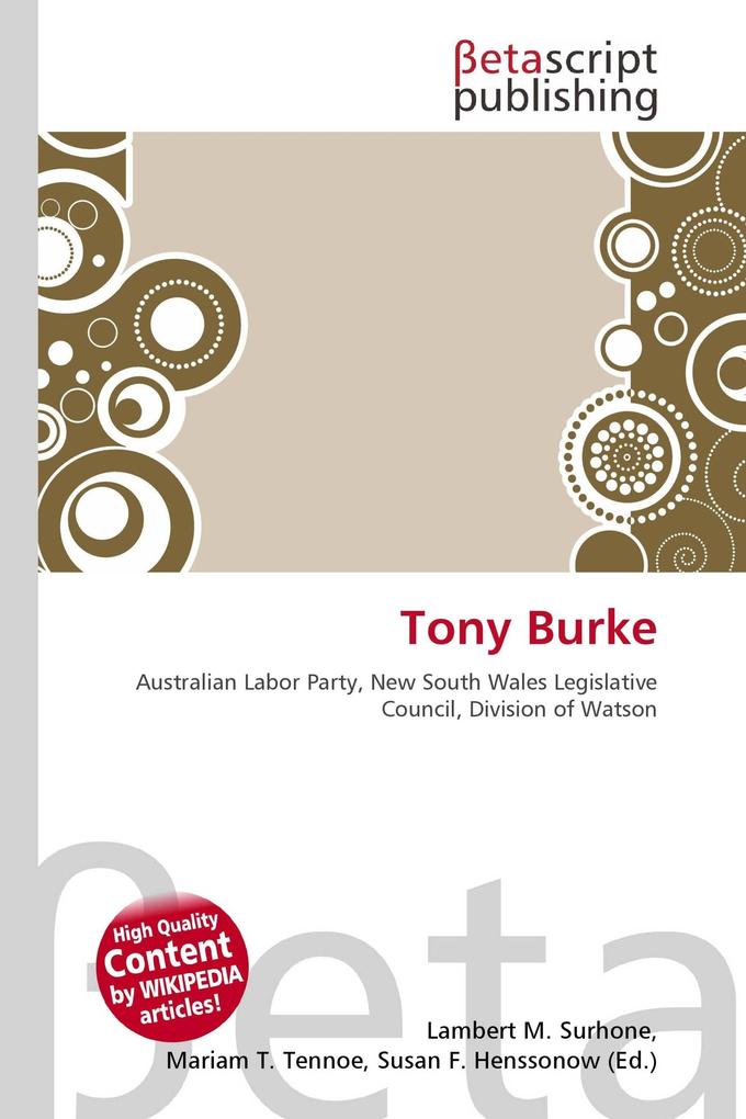 Tony Burke