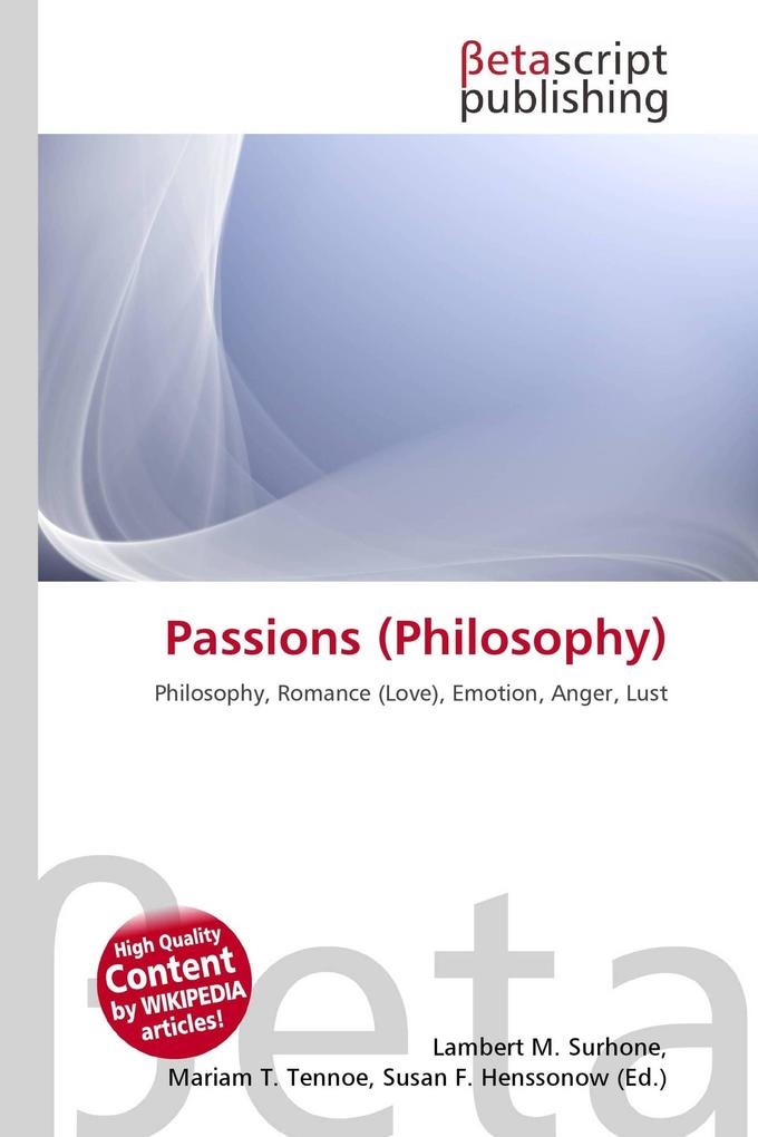 Passions (Philosophy)
