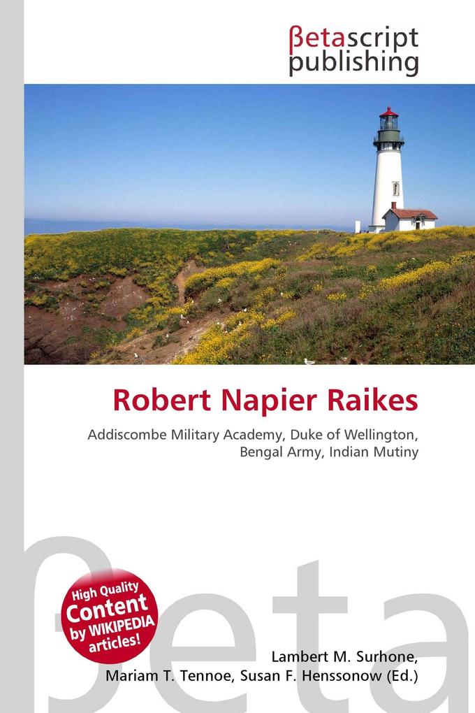 Robert Napier Raikes