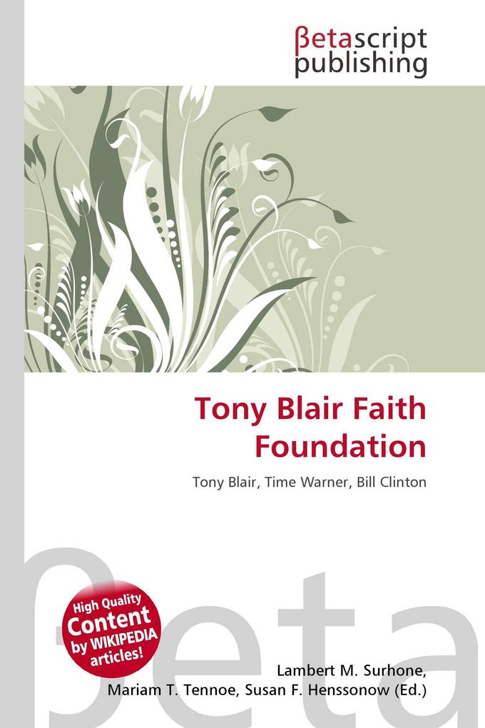Tony Blair Faith Foundation