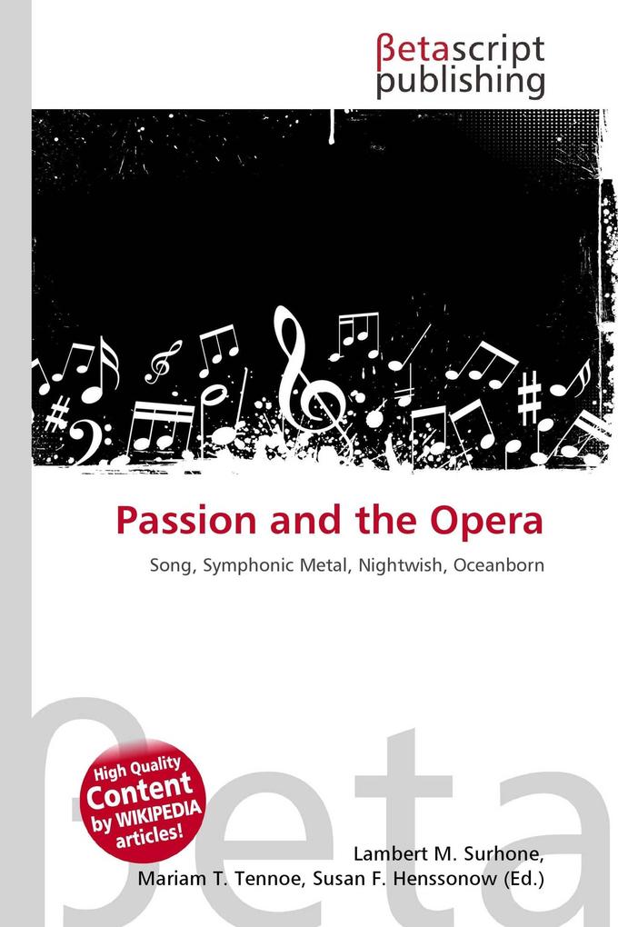 Passion and the Opera