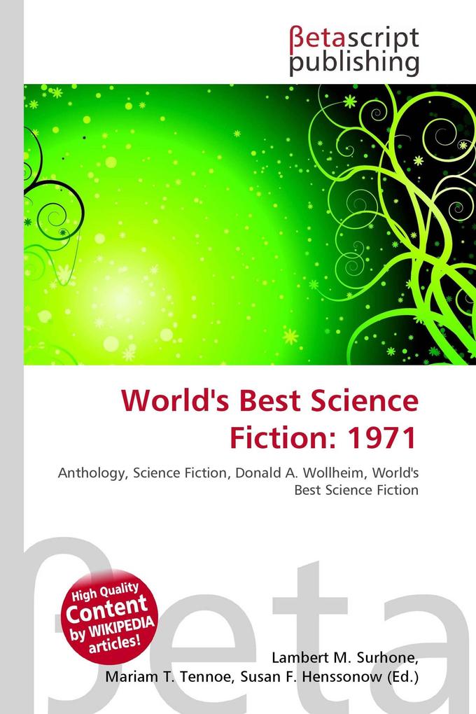 World's Best Science Fiction: 1971