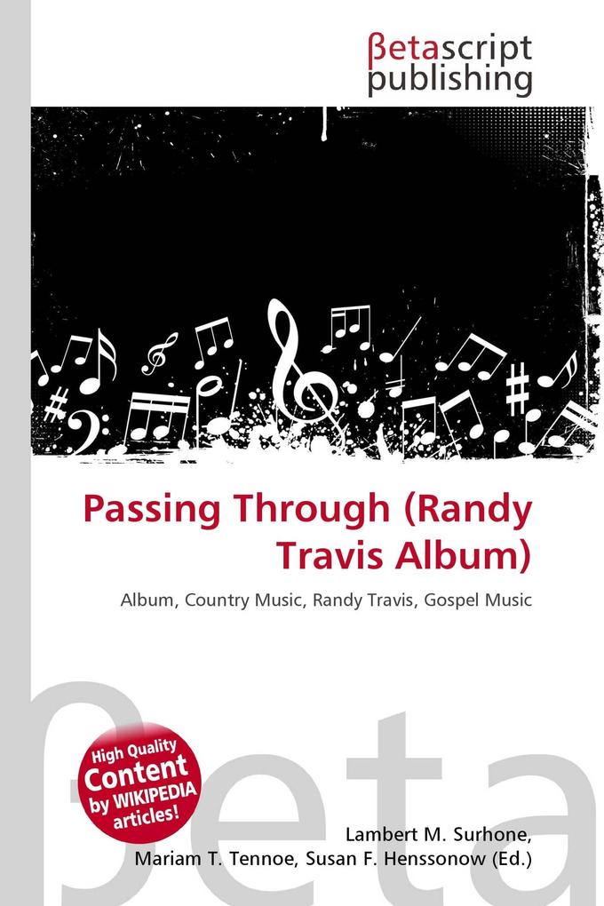 Passing Through (Randy Travis Album)