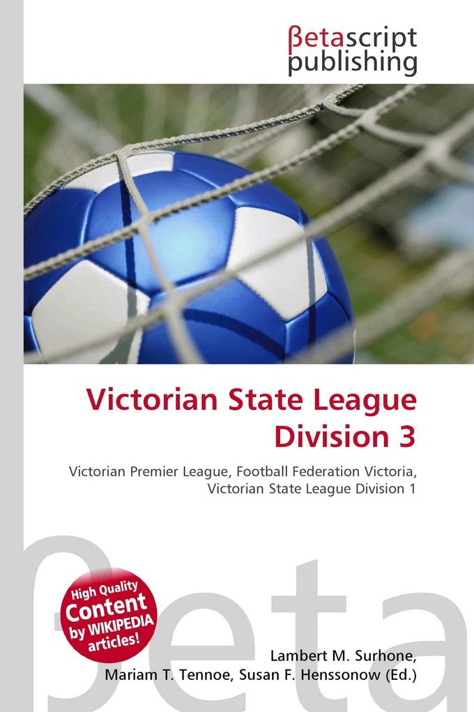 Victorian State League Division 3