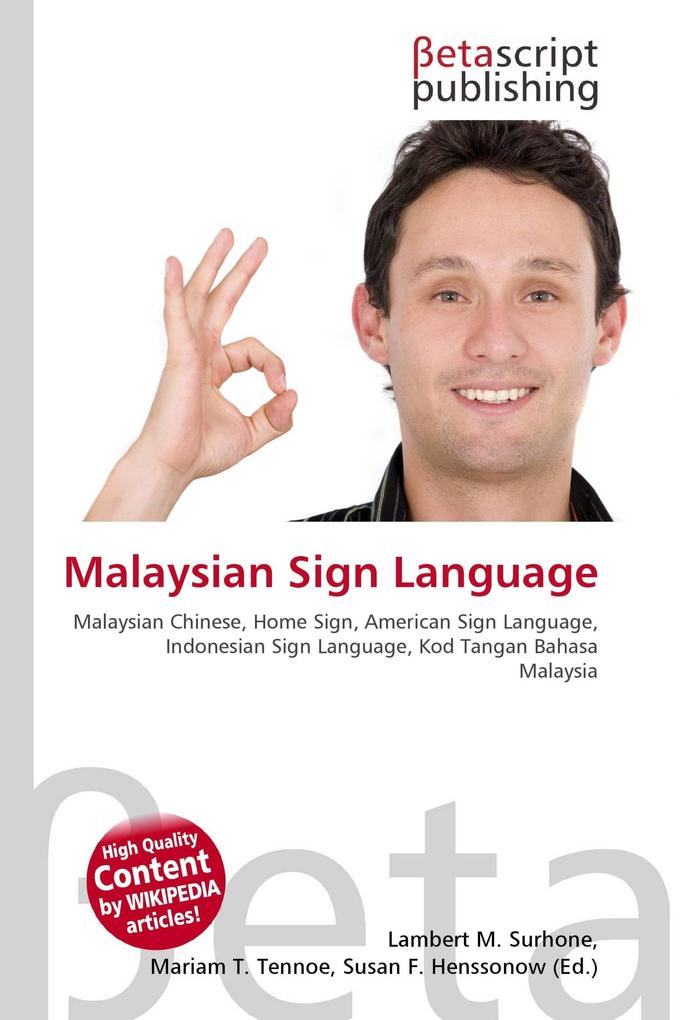 Malaysian Sign Language