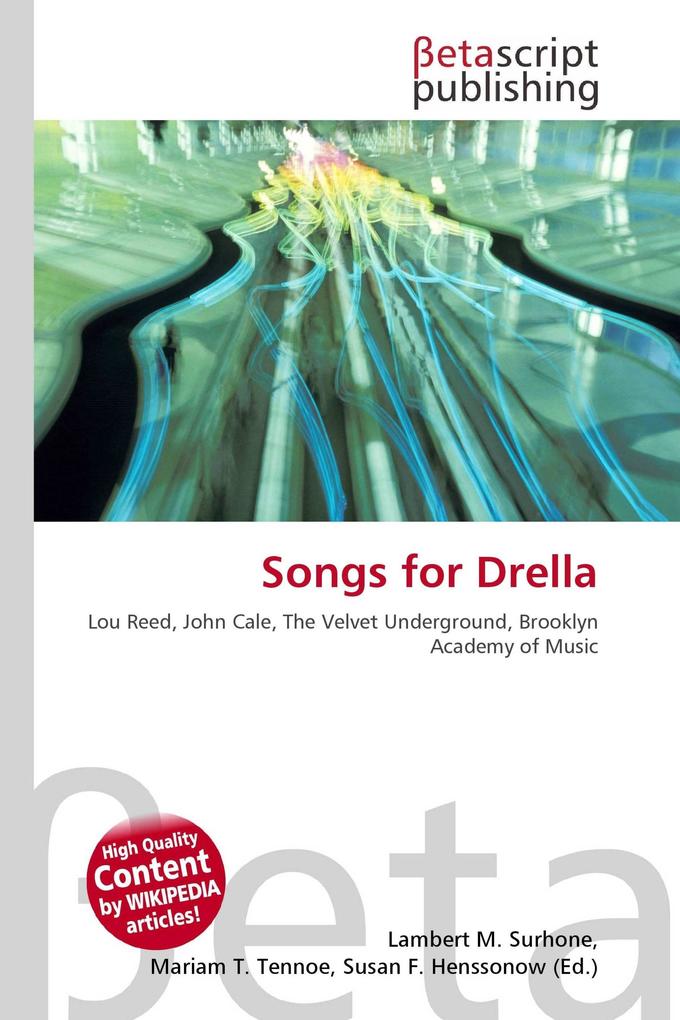 Songs for Drella