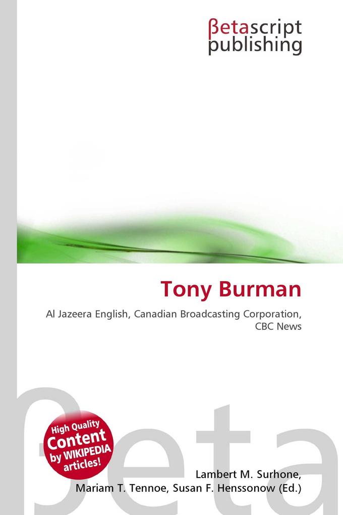 Tony Burman