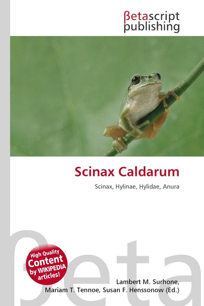 Scinax Caldarum