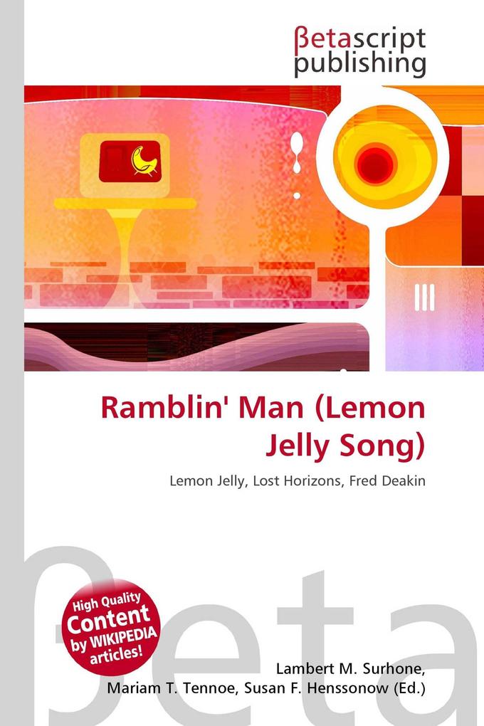 Ramblin' Man (Lemon Jelly Song)