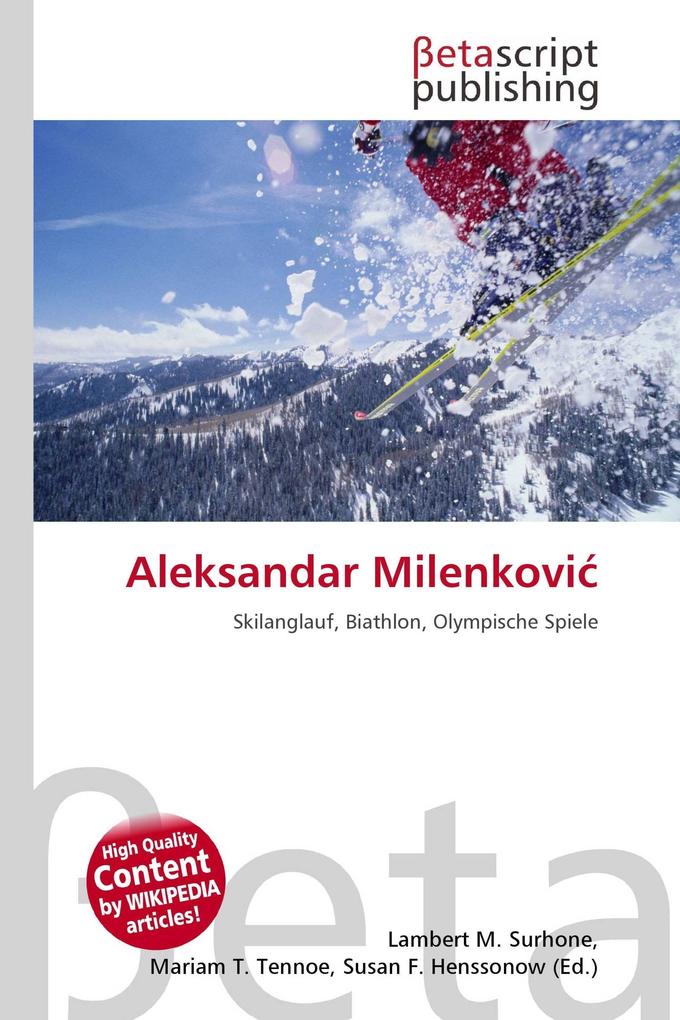Aleksandar Milenkovi