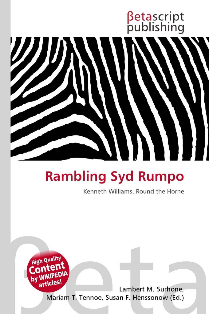 Rambling Syd Rumpo