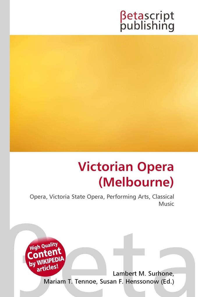 Victorian Opera (Melbourne)