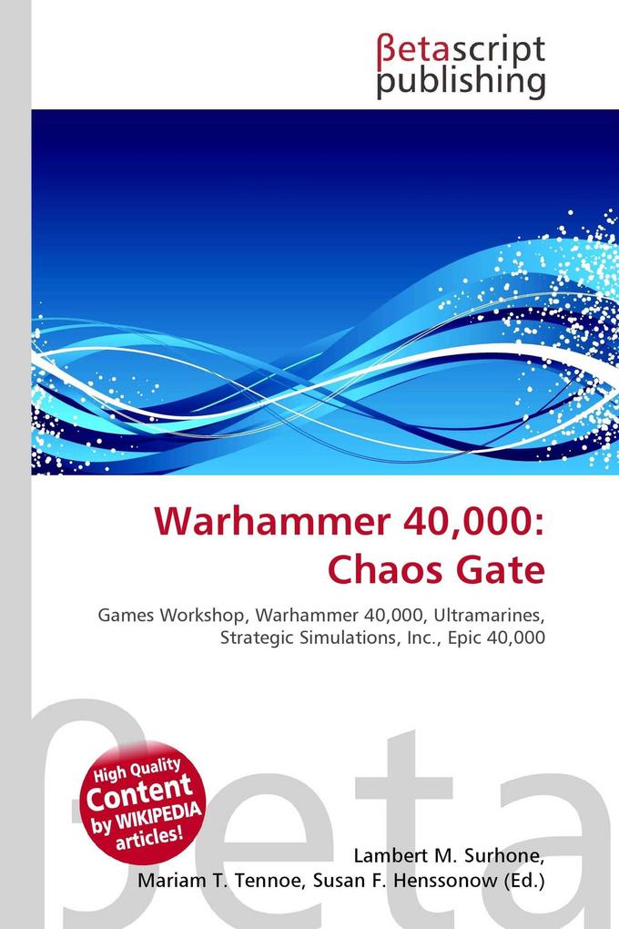 Warhammer 40000: Chaos Gate