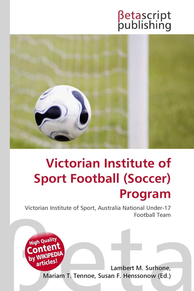 Victorian Institute of Sport Football (Soccer) Program