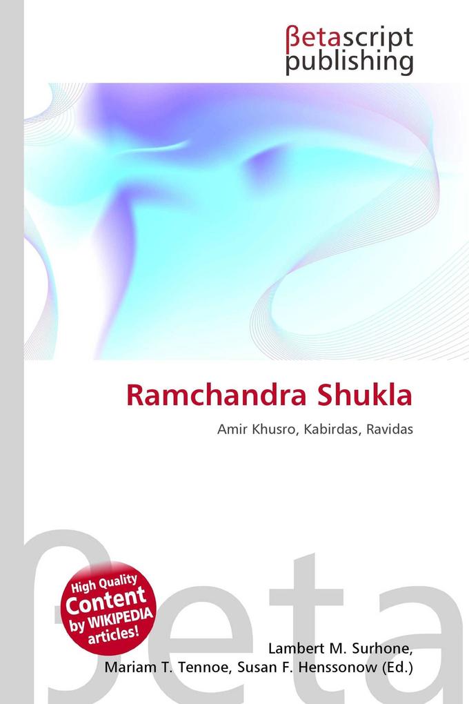 Ramchandra Shukla