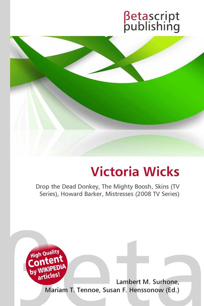 Victoria Wicks
