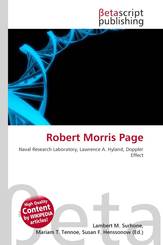 Robert Morris Page