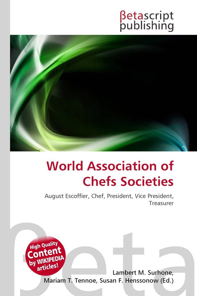 World Association of Chefs Societies
