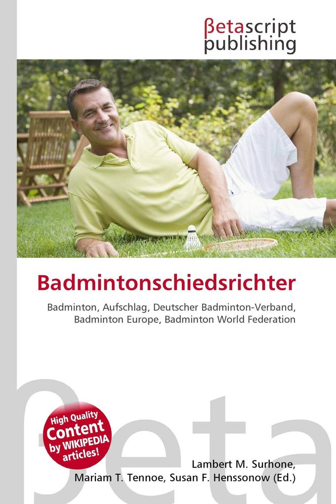 Badmintonschiedsrichter