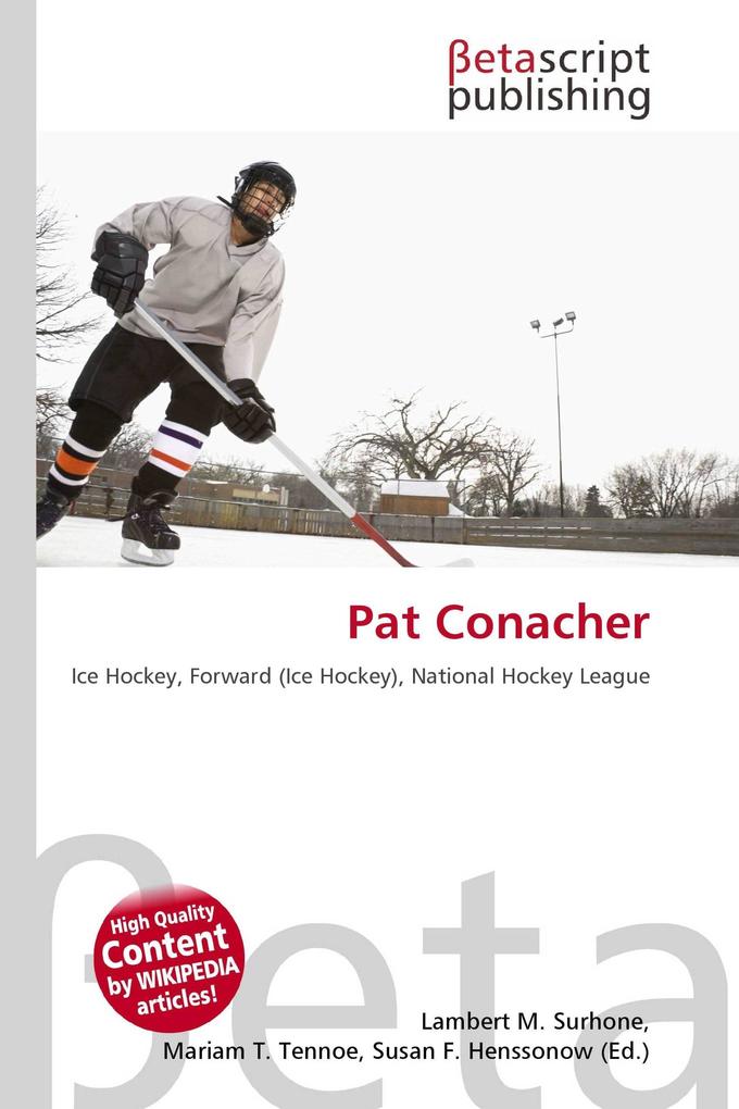 Pat Conacher