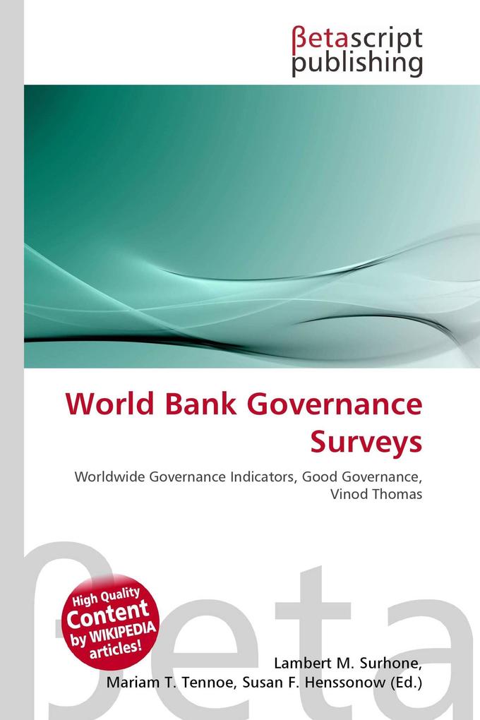 World Bank Governance Surveys