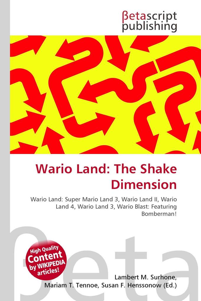 Wario Land: The Shake Dimension