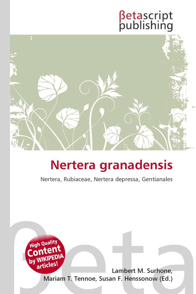 Nertera granadensis