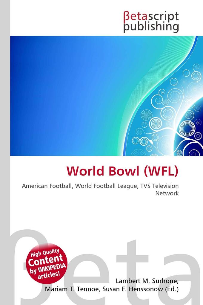 World Bowl (WFL)