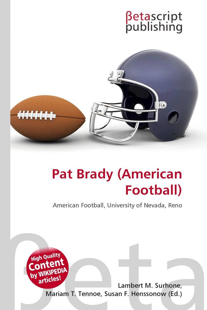 Pat Brady (American Football)
