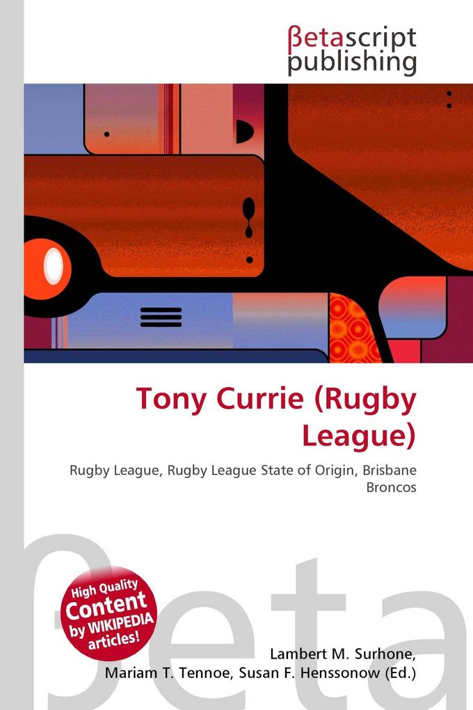 Tony Currie (Rugby League)