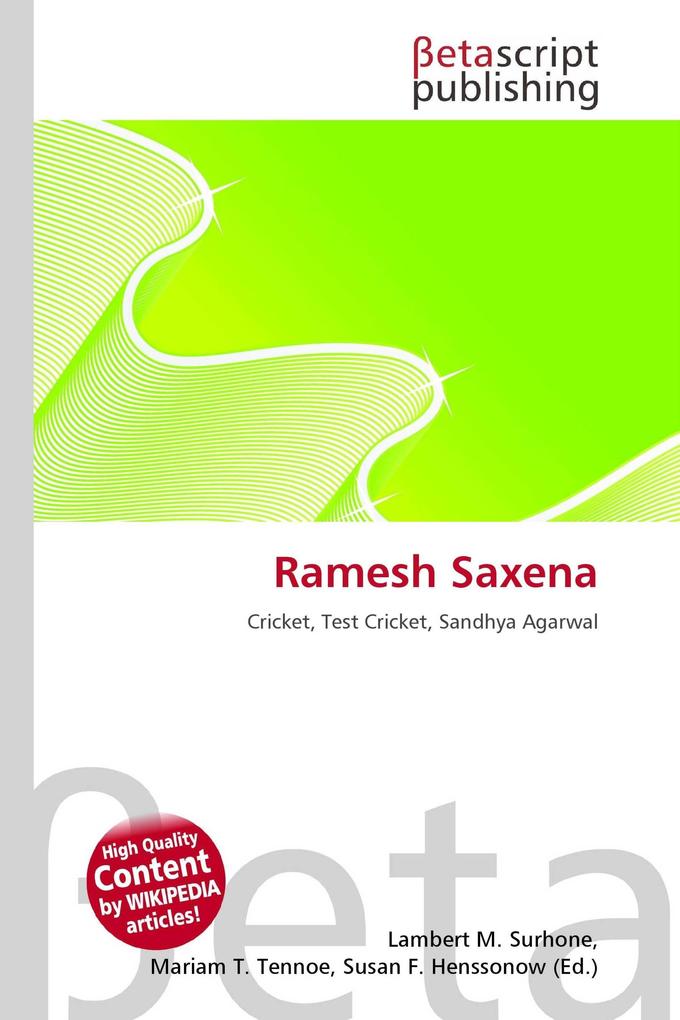 Ramesh Saxena