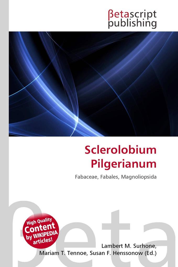 Sclerolobium Pilgerianum