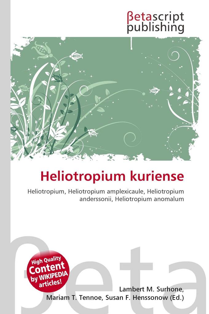 Heliotropium kuriense