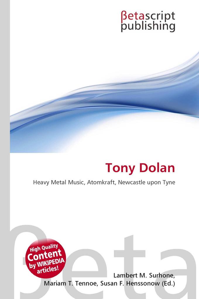 Tony Dolan