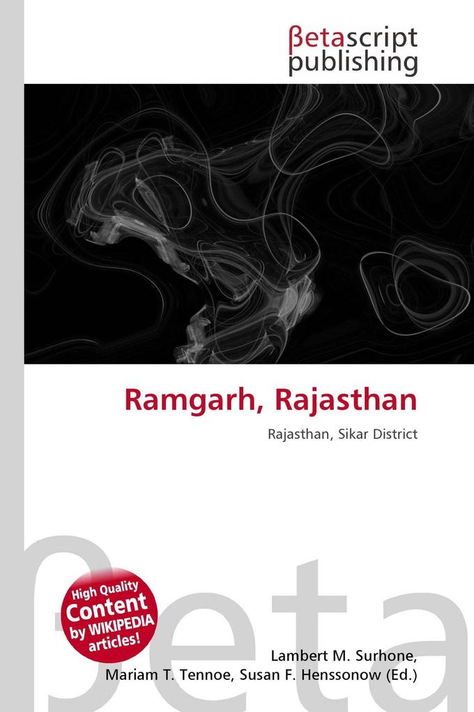 Ramgarh Rajasthan