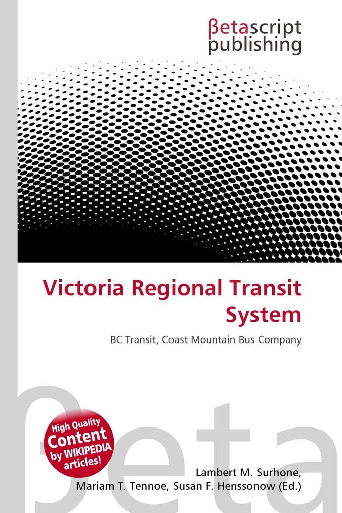 Victoria Regional Transit System