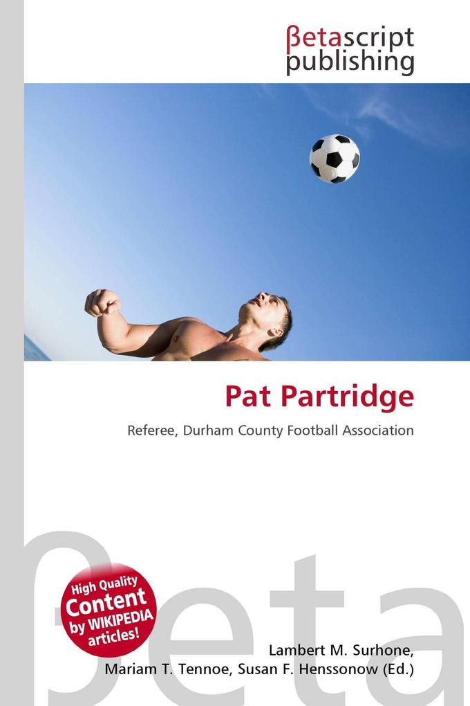 Pat Partridge