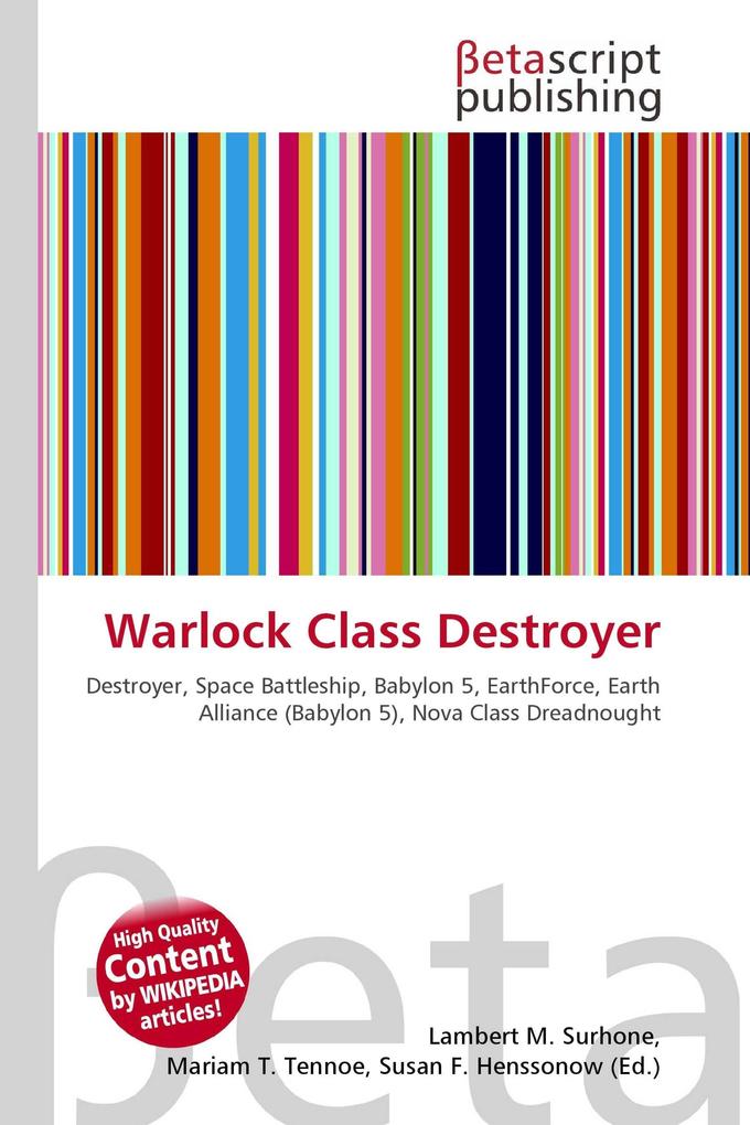 Warlock Class Destroyer