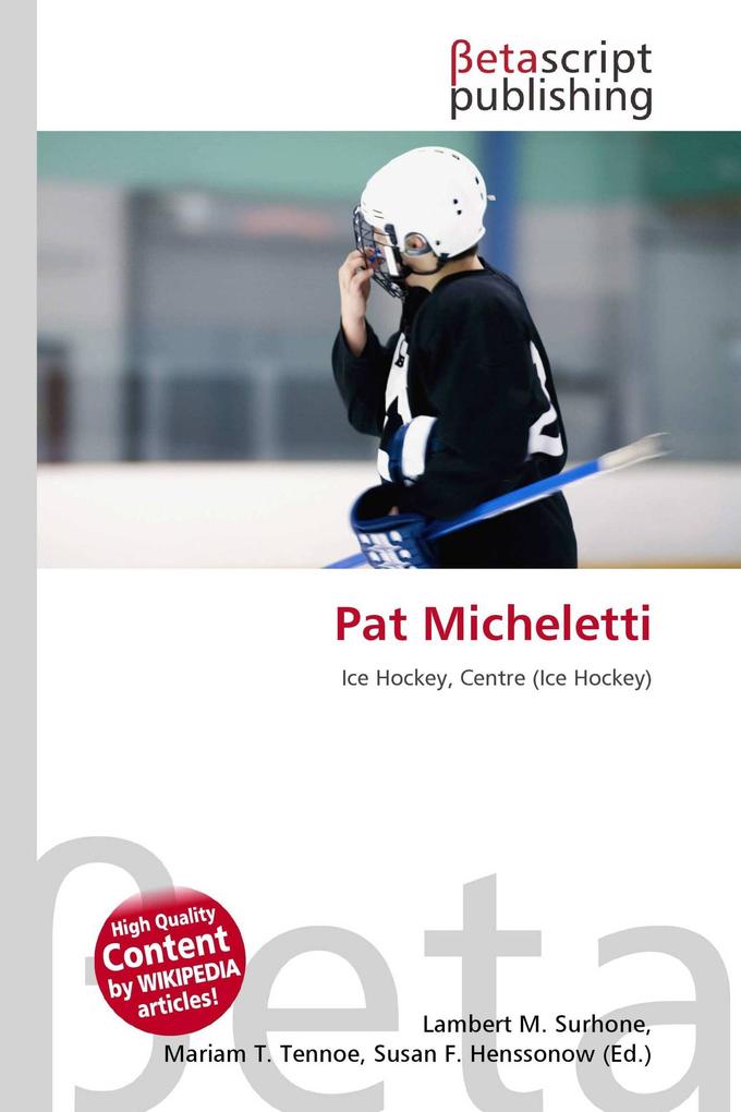 Pat Micheletti